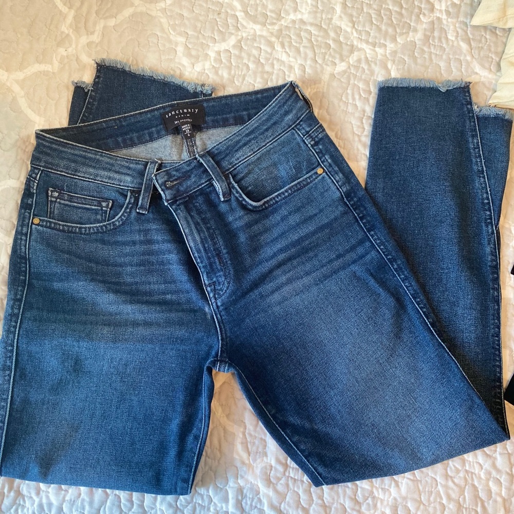 Sanctuary blue jeans ankle
